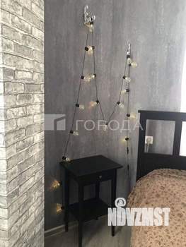 1-к квартира, на длительный срок, 40м2, 12/17 этаж