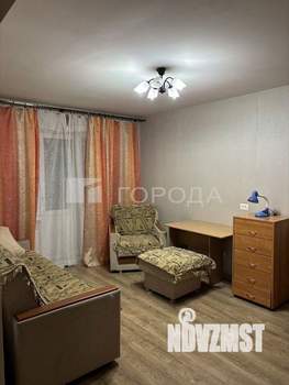 1-к квартира, на длительный срок, 31м2, 4/5 этаж