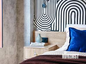 Студия квартира, посуточно, 34м2, 6/14 этаж