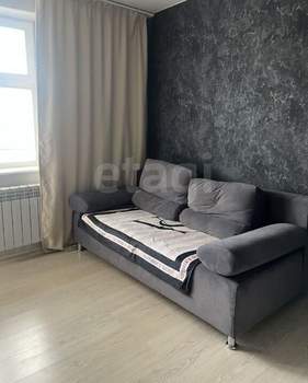 Студия квартира, на длительный срок, 30м2, 4/17 этаж