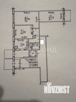 3-к квартира, на длительный срок, 61м2, 1/9 этаж