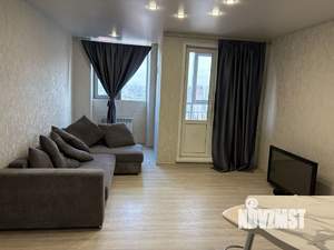 Студия квартира, на длительный срок, 39м2, 24/25 этаж