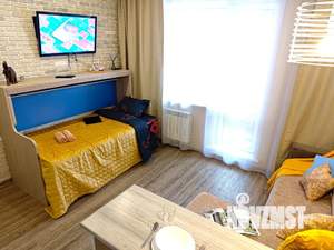 Студия квартира, посуточно, 30м2, 5/24 этаж