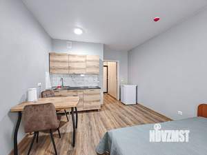 Студия квартира, на длительный срок, 23м2, 13/17 этаж