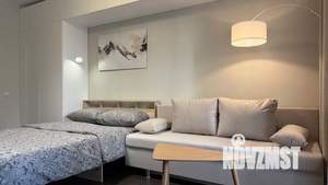 Студия квартира, посуточно, 34м2, 2/18 этаж