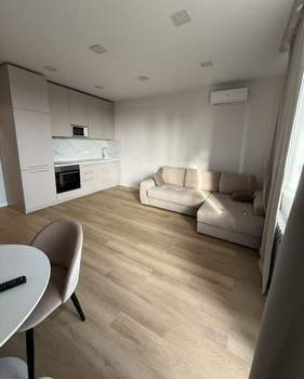 Студия квартира, на длительный срок, 28м2, 3/20 этаж