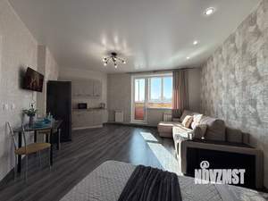 Студия квартира, посуточно, 40м2, 9/24 этаж