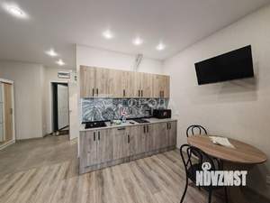 Студия квартира, на длительный срок, 26м2, 13/17 этаж