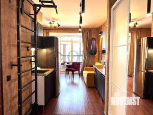 Студия квартира, на длительный срок, 32м2, 2/24 этаж