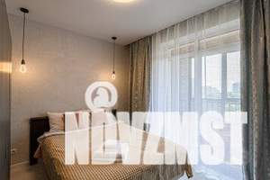 1-к квартира, посуточно, 35м2, 7/25 этаж