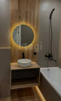 1-к квартира, на длительный срок, 40м2, 6/25 этаж