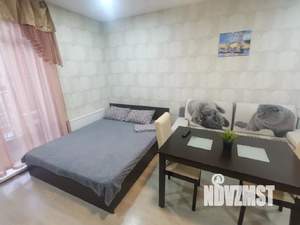 1-к квартира, посуточно, 48м2, 11/17 этаж