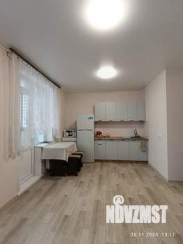 Студия квартира, на длительный срок, 33м2, 5/24 этаж