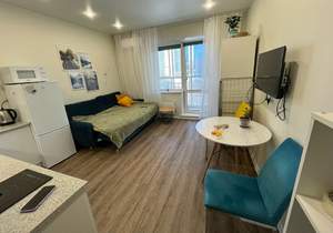 Студия квартира, на длительный срок, 23м2, 5/16 этаж