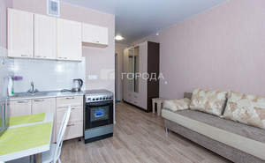 Студия квартира, на длительный срок, 30м2, 5/18 этаж