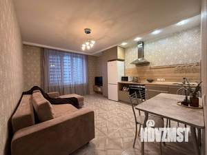 1-к квартира, посуточно, 50м2, 12/17 этаж