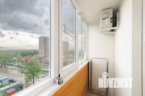 Студия квартира, посуточно, 24м2, 6/17 этаж