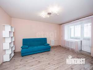 1-к квартира, на длительный срок, 36м2, 4/5 этаж