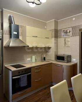 1-к квартира, на длительный срок, 43м2, 6/17 этаж