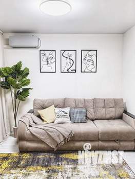 1-к квартира, посуточно, 30м2, 8/17 этаж
