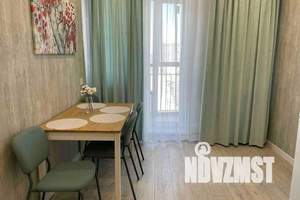 1-к квартира, посуточно, 35м2, 15/22 этаж