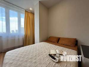 1-к квартира, посуточно, 40м2, 9/17 этаж