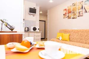 2-к квартира, посуточно, 38м2, 1/16 этаж