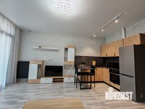 Студия квартира, на длительный срок, 44м2, 8/15 этаж