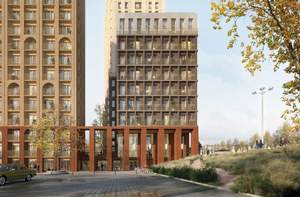 1-к квартира, на длительный срок, 32м2, 22/24 этаж