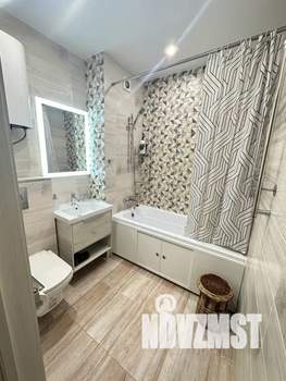 1-к квартира, посуточно, 40м2, 6/25 этаж