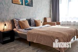 1-к квартира, посуточно, 48м2, 13/17 этаж