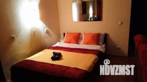 1-к квартира, посуточно, 40м2, 1/1 этаж