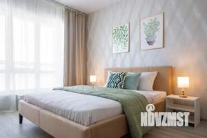 2-к квартира, посуточно, 65м2, 14/19 этаж