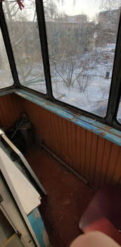 2-к квартира, на длительный срок, 43м2, 4/5 этаж