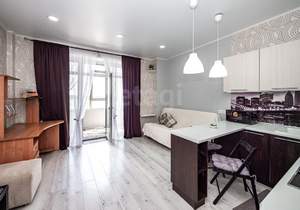 Студия квартира, на длительный срок, 27м2, 7/22 этаж