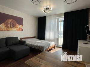 Студия квартира, посуточно, 35м2, 10/25 этаж