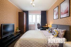 1-к квартира, посуточно, 38м2, 1/1 этаж