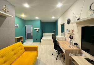 1-к квартира, на длительный срок, 35м2, 2/4 этаж