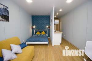 1-к квартира, посуточно, 29м2, 1/1 этаж