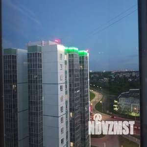 Студия квартира, посуточно, 36м2, 16/17 этаж