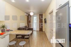 Студия квартира, на длительный срок, 42м2, 4/19 этаж