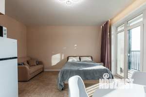 Студия квартира, посуточно, 30м2, 12/25 этаж