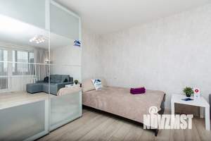 1-к квартира, посуточно, 39м2, 8/9 этаж
