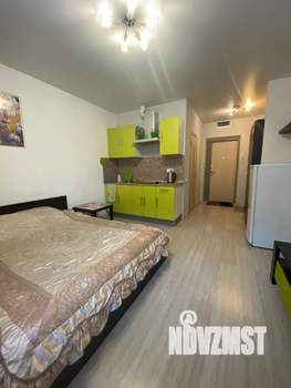 Студия квартира, посуточно, 25м2, 3/17 этаж