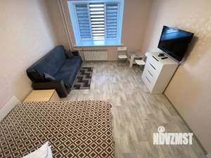 1-к квартира, на длительный срок, 43м2, 12/17 этаж