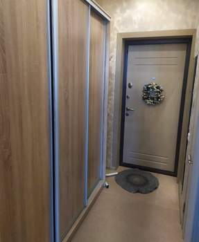 Студия квартира, на длительный срок, 29м2, 6/18 этаж