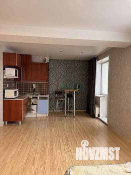 Студия квартира, на длительный срок, 30м2, 17/17 этаж