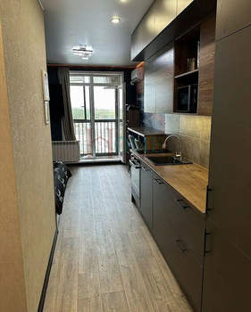 Студия квартира, на длительный срок, 26м2, 22/25 этаж