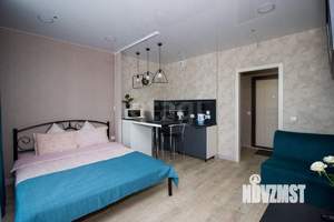 Студия квартира, на длительный срок, 28м2, 7/25 этаж