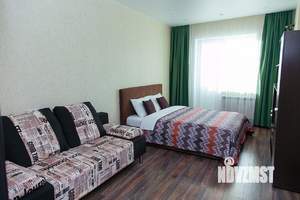 1-к квартира, посуточно, 43м2, 1/1 этаж